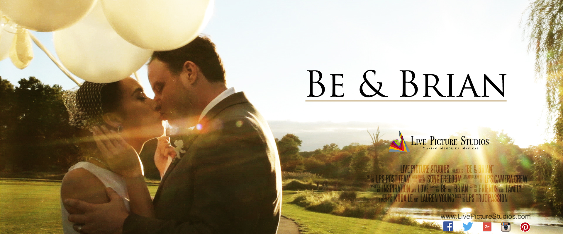 Brian and Be Wedding Highlights Galloping Hill Golf Course, Kenilworth NJ