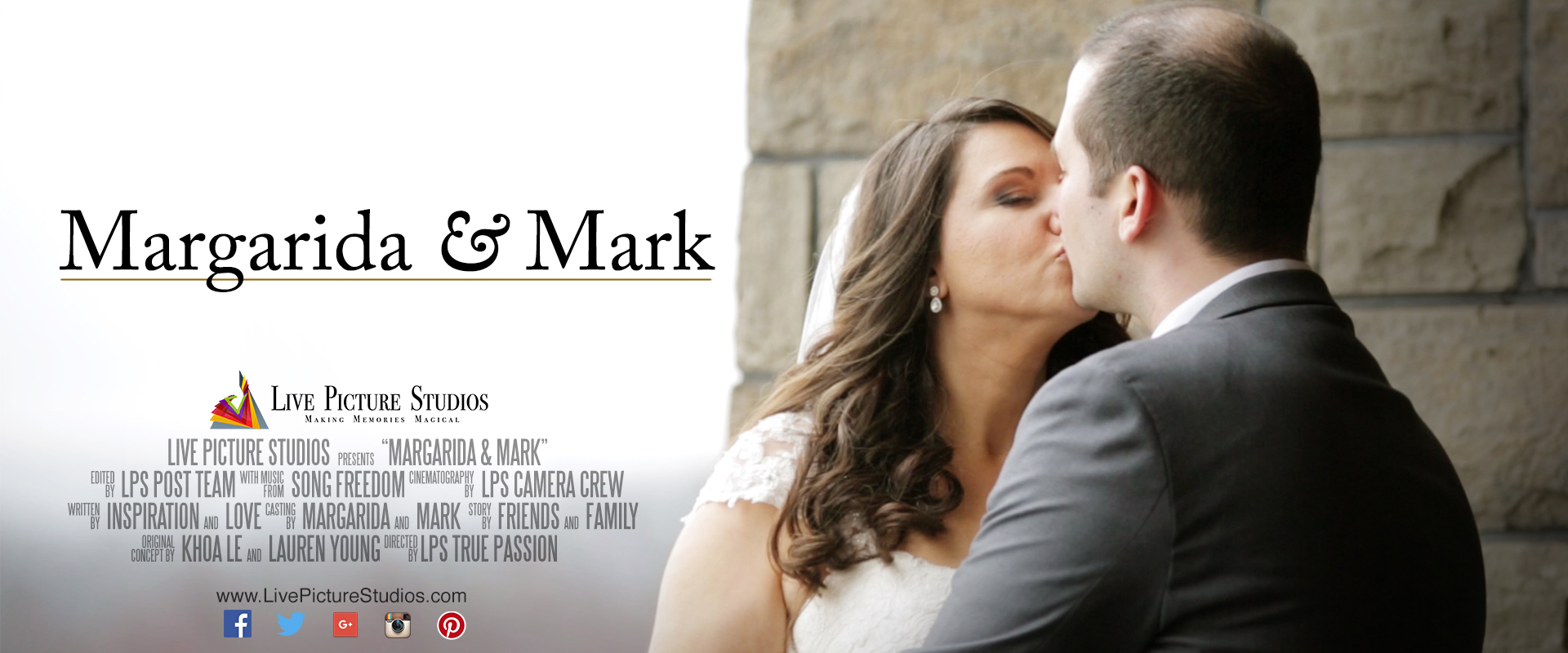 Mark and Margarida Wedding Highlights Galloping Hill Golf Course