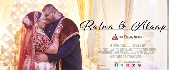Ratna and Alaap Wedding Highlight