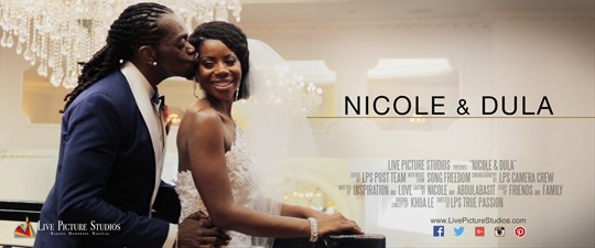 Nicole and Dula Wedding Highlight