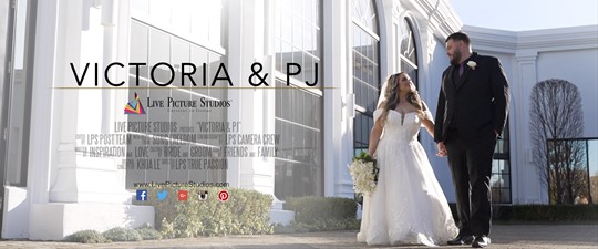 Victoria and PJ Wedding Highlight
