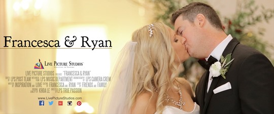 Francesca and Ryan Wedding Highlight