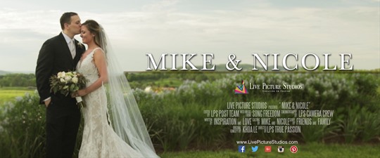 Mike and Nicole Wedding Highlight