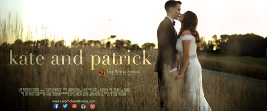 Kate and Patrick Wedding Highlight