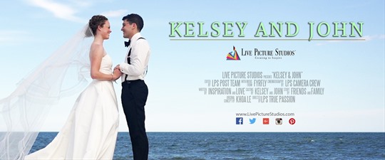 Kelsey and John Wedding Highlight