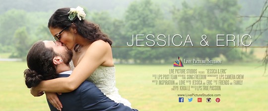 Jessica and Eric Wedding Highlight