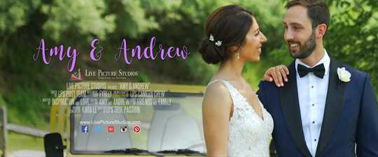 Amy and Andrew Wedding Highlight