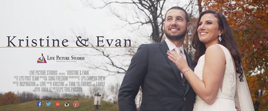 Kristine and Evan Wedding Highlight