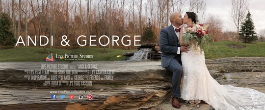 Andi and George Wedding Highlight