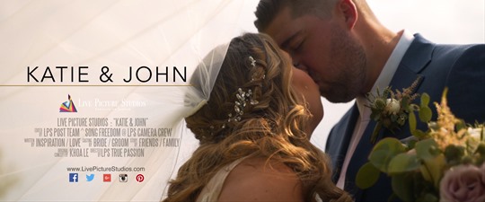 Katie & John Wedding Highlight