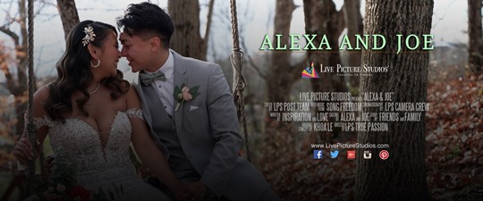 Alexa and Joe Wedding Highlight