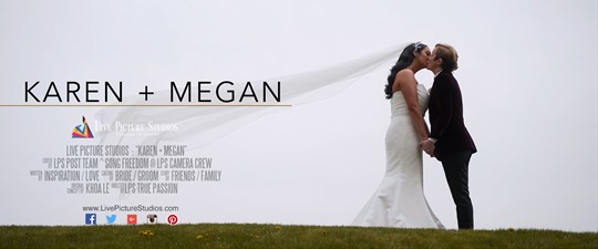 Karen & Megan Wedding Highlight