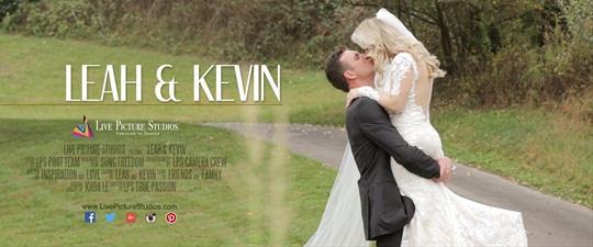 Leah and Kevin Wedding Highlight