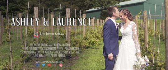 Ashley & Laurence Wedding Highlight