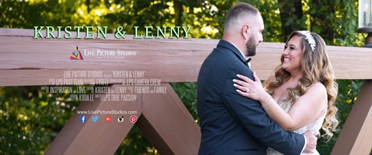 Kristen and Lenny Wedding Highlight