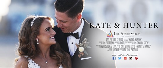 Kate and Hunter Wedding Highlight