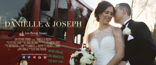 Danielle and Joseph Wedding Highlight