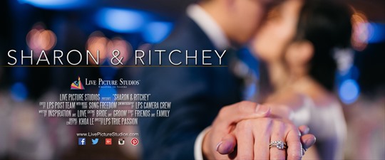 Sharon & Ritchey Wedding Highlight