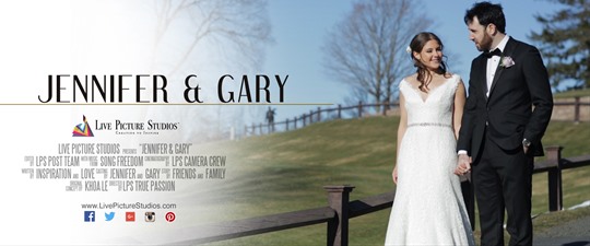 Jennifer and Gary Wedding Highlight