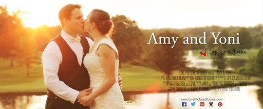 Yoni and Amy Wedding Highlights