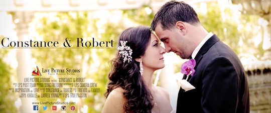 Robert and  Constance Wedding Highlights