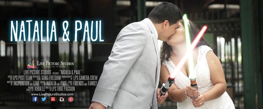 Natalia and Paul Wedding Highlight