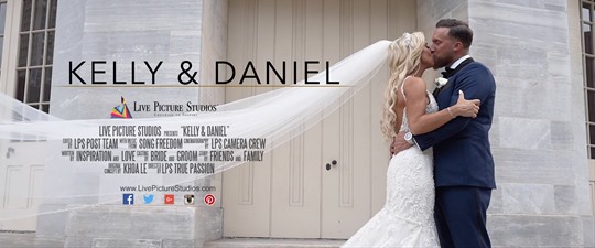 Kelly and Daniel Wedding Highlight