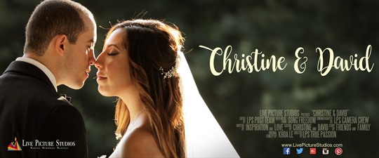 Christine and David Wedding Highlight