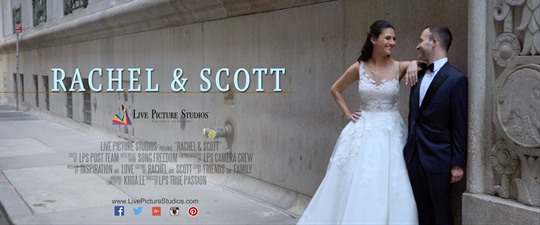 Rachel and Scott Wedding Highlight
