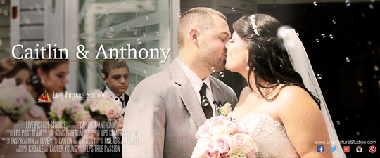 Caitlin and Anthony Wedding Highlight