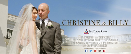 Christine and Billy Wedding Highlight