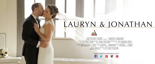 Lauryn and Jonathan Wedding Highlight