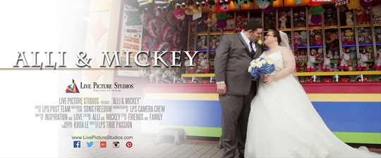 Alli and Mickey Wedding Highlight