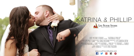 Katrina and Phillip Wedding Highlight