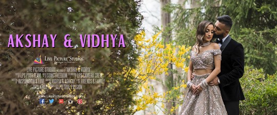 Akshay & Vidhya Wedding Highlight