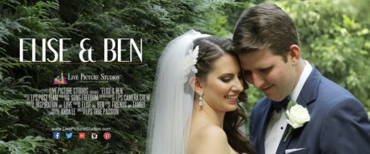 Elise and Ben Wedding Highlight