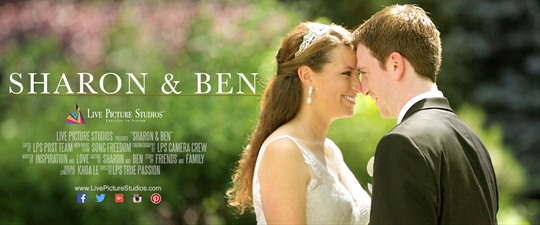 Benjamin and Sharon Wedding Highlight