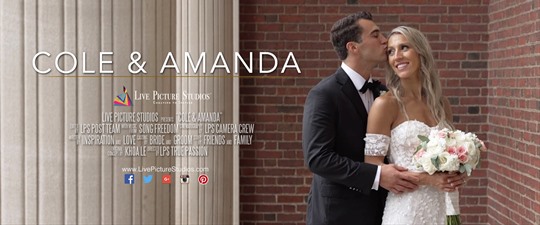 Cole and Amanda Wedding Highlight