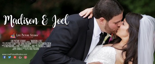 Madison and Joel Wedding Highlight