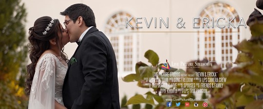 Kevin and Ericka Wedding Highlight