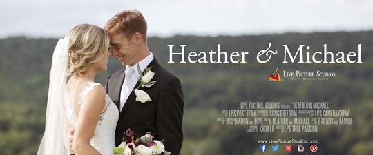 Heather and Michael Wedding Highlight