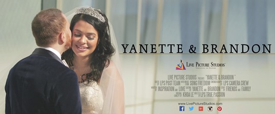 Yanette and Brandon Wedding Highlight