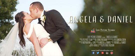 Angela and Daniel Wedding Highlight