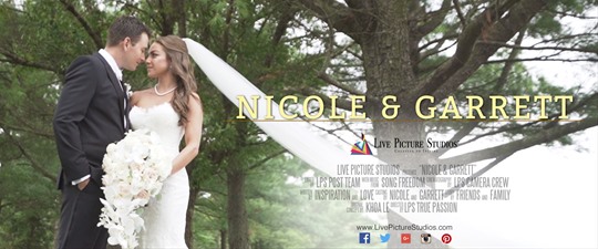 Nicole and Garrett Wedding Highlight