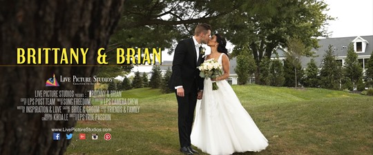 Brittany & Brian Wedding Highlight