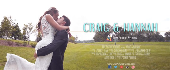 Craig and Hannah Wedding Highlights