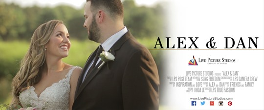 Alex and Dan Wedding Highlight