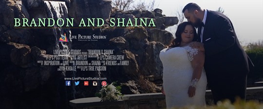Brandon and Shaina Wedding Highlight