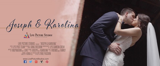 Joseph and Karolina Wedding Highlight