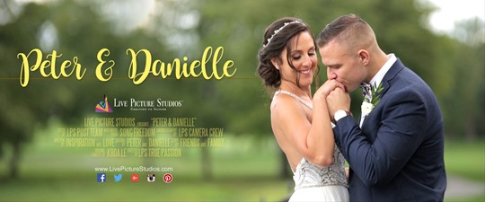 Peter and Danielle Wedding Highlight